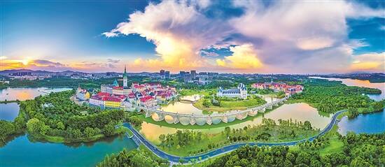 國慶假期出行怕堵車？怕人多？乘灣區“大號地鐵”，節日“快進慢游”