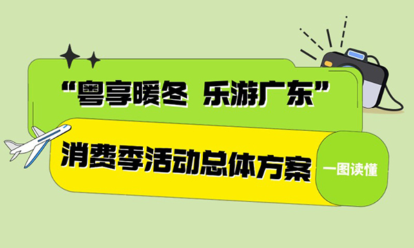 一圖讀懂“粵享暖冬 樂游廣東”消費(fèi)季活動(dòng)總體方案